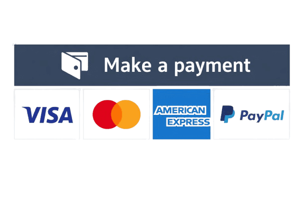 Accepted payment methods